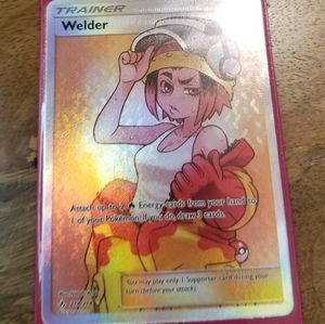 Welder full art trainer